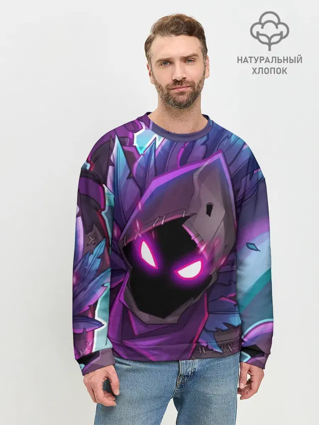 Мужской свитшот базовый