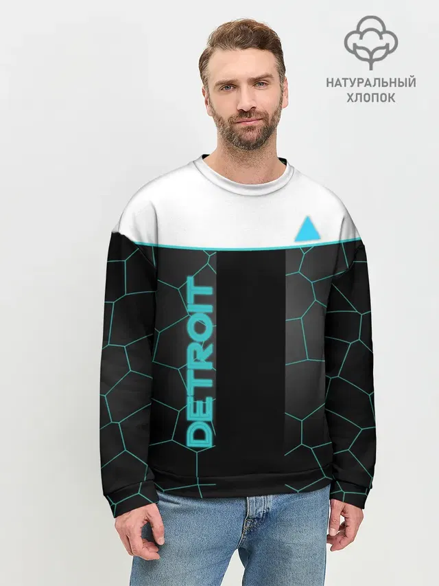 Мужской свитшот базовый