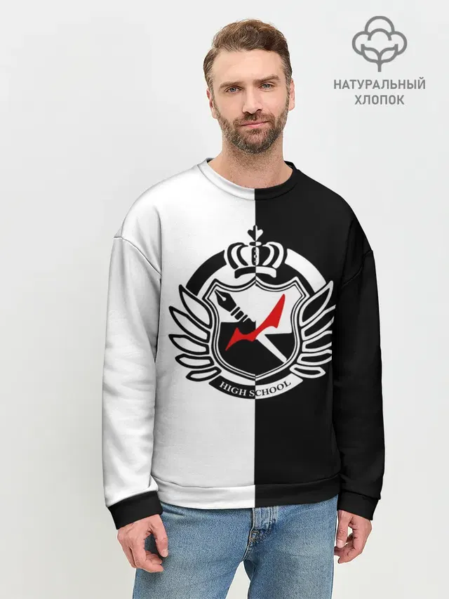 Мужской свитшот базовый