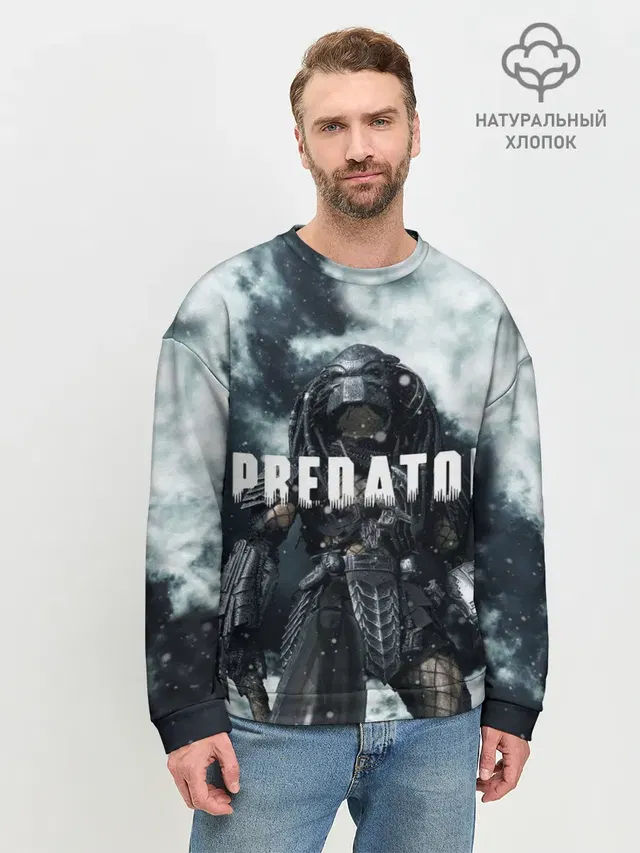 Мужской свитшот базовый