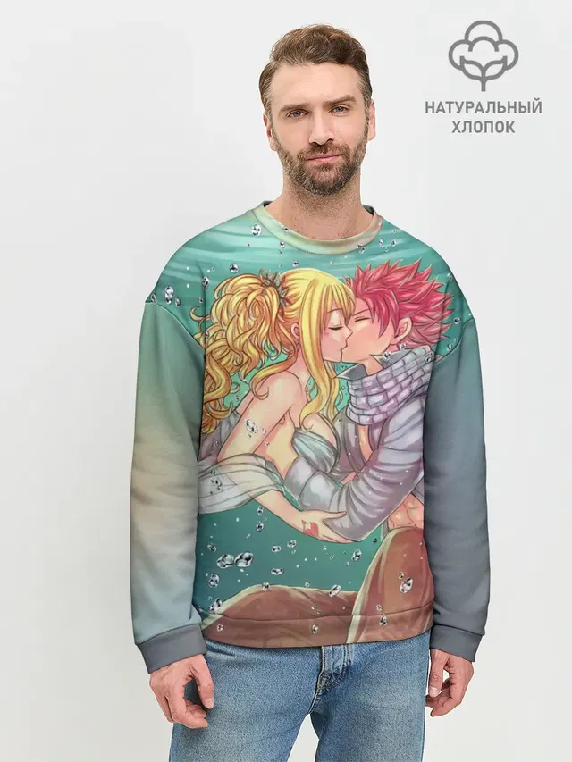 Мужской свитшот базовый