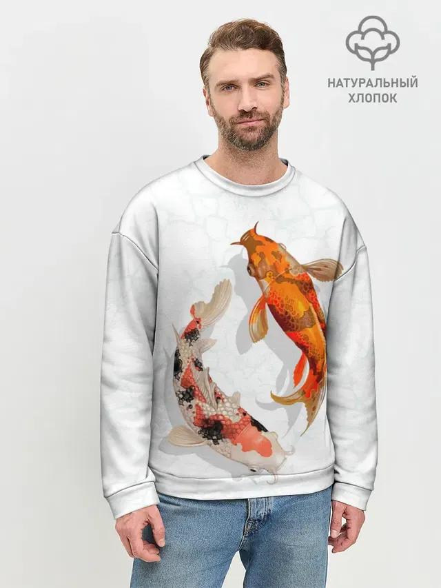 Мужской свитшот базовый