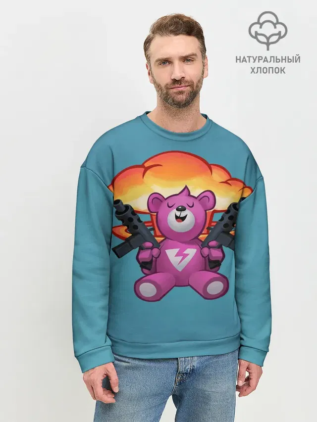 Мужской свитшот базовый