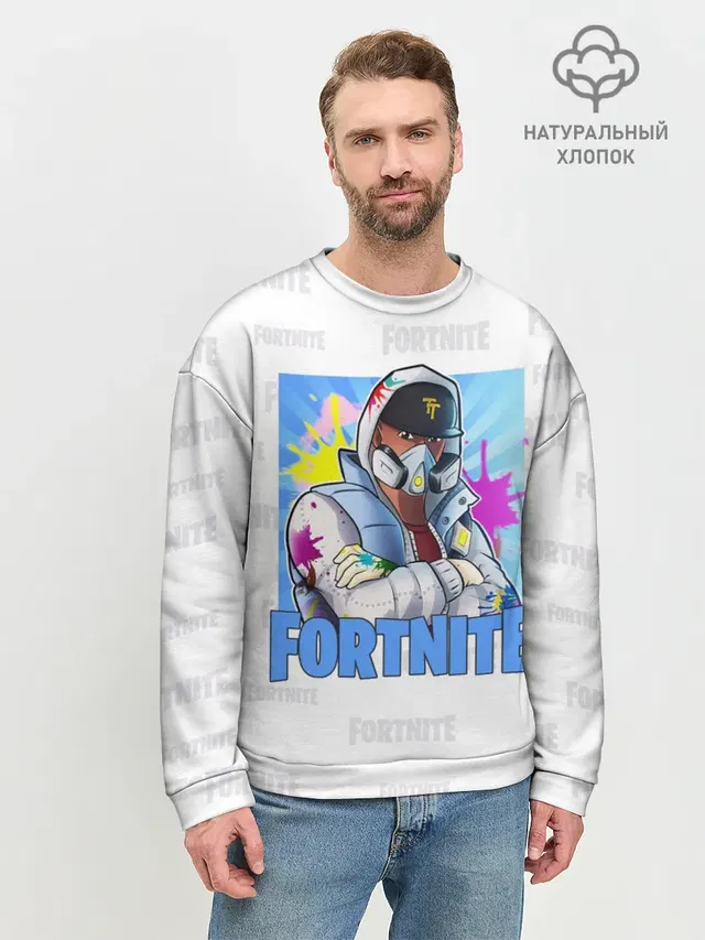 Мужской свитшот базовый