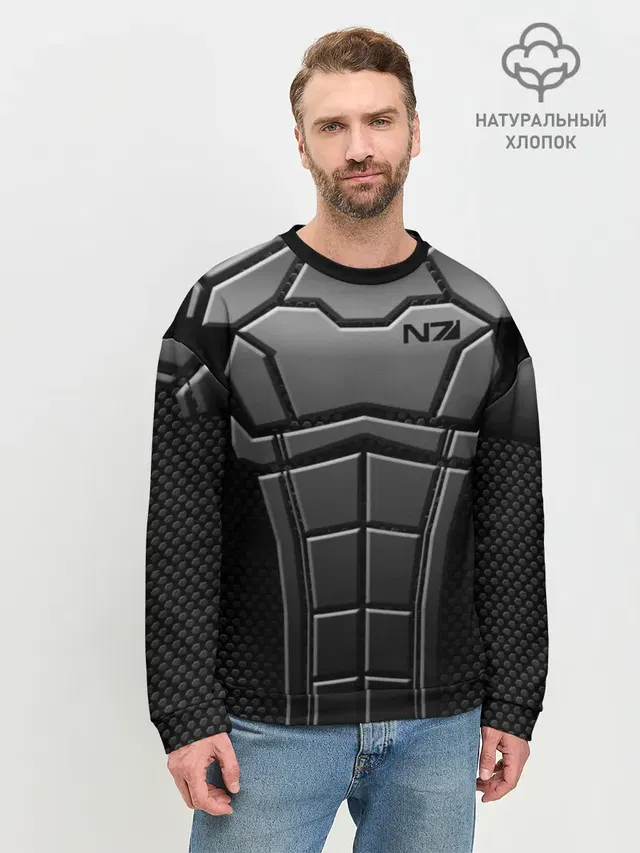 Мужской свитшот базовый