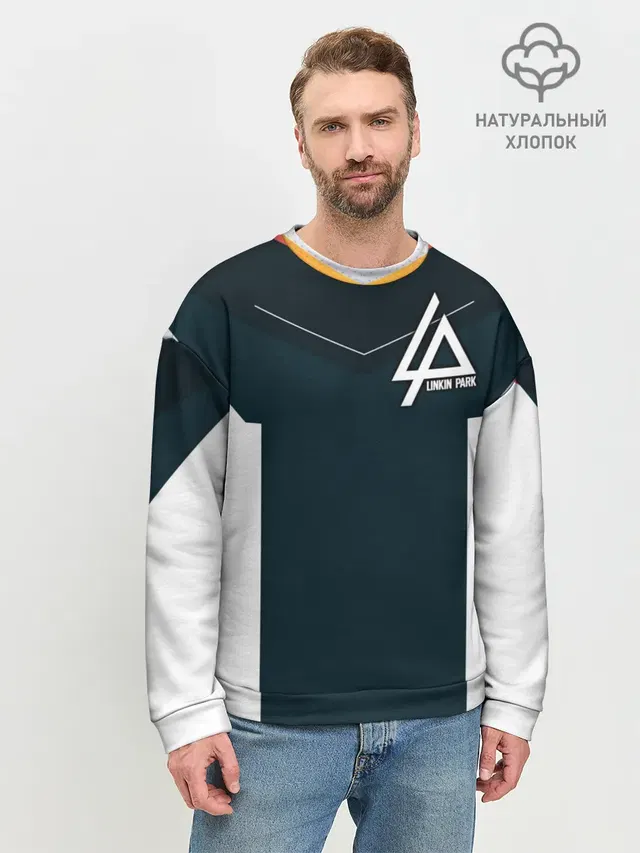 Мужской свитшот базовый
