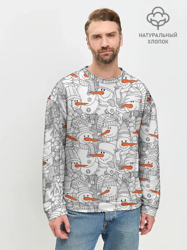 Снеговики
