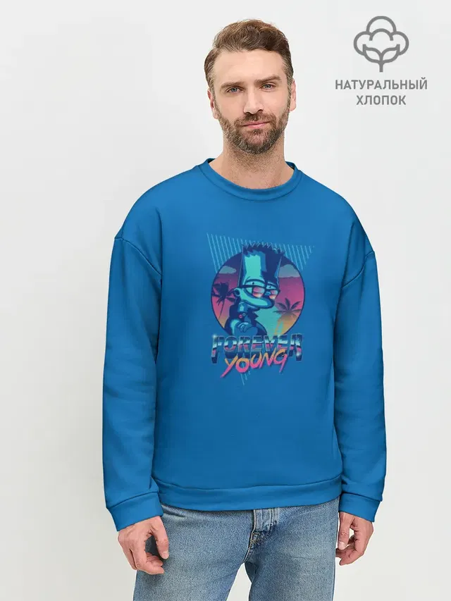 Bart. Forever young
