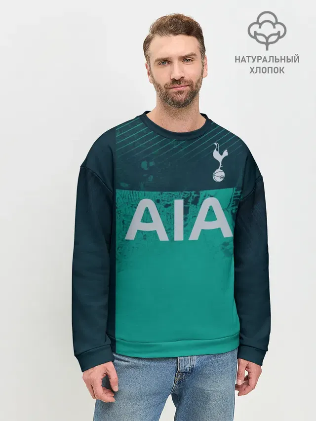 Мужской свитшот базовый с принтом «Tottenham — Kane alternative 18-19»