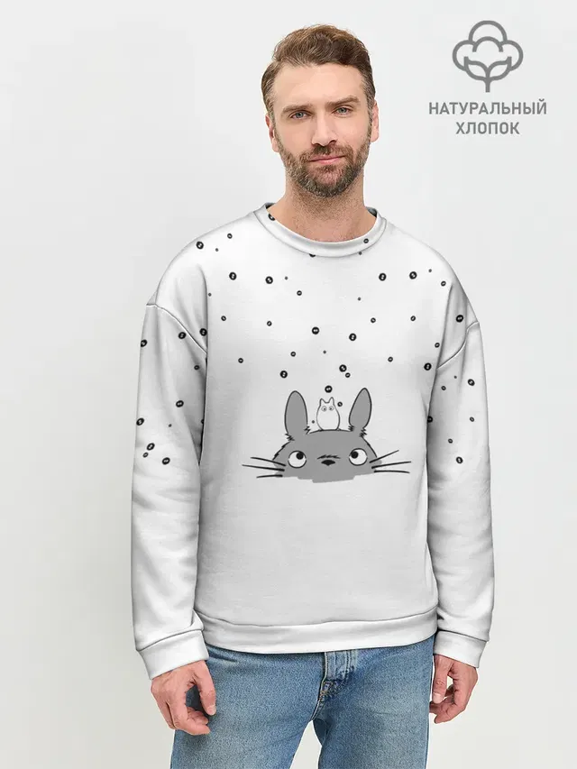 Мужской свитшот базовый