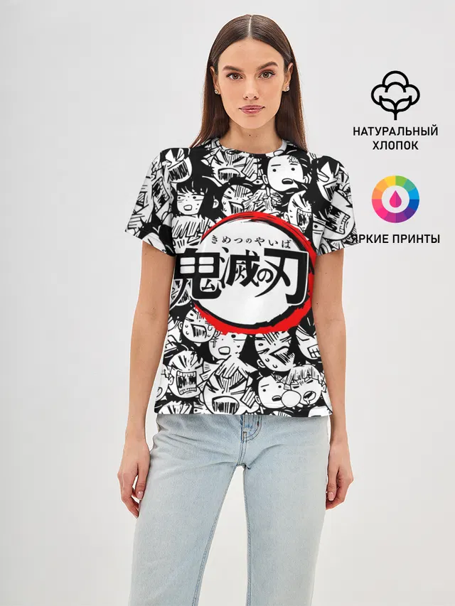 DEMON SLAYER / ЛИЦА / УЗОР