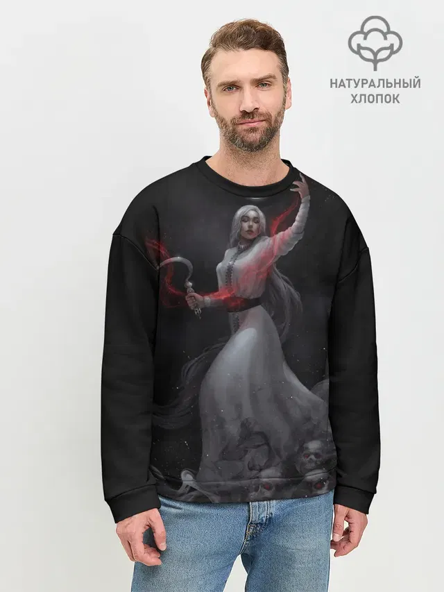 Мужской свитшот базовый