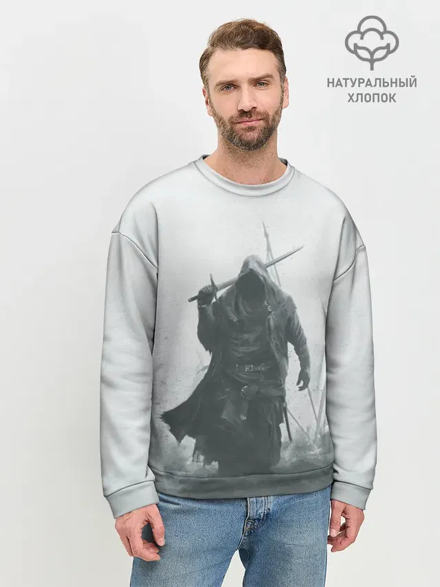 Мужской свитшот базовый