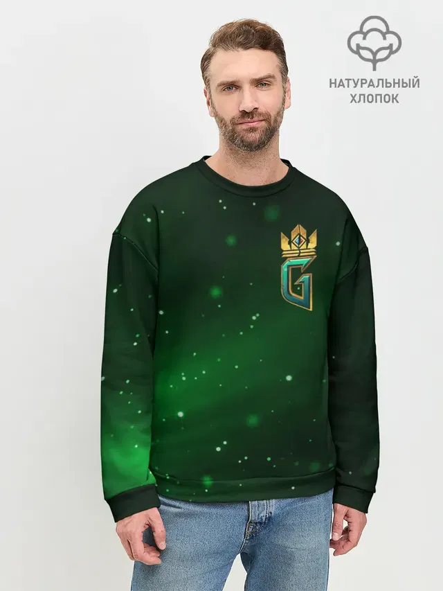 Мужской свитшот базовый