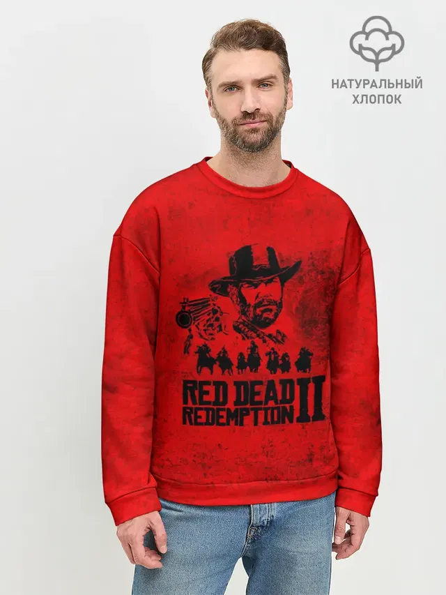 Мужской свитшот базовый