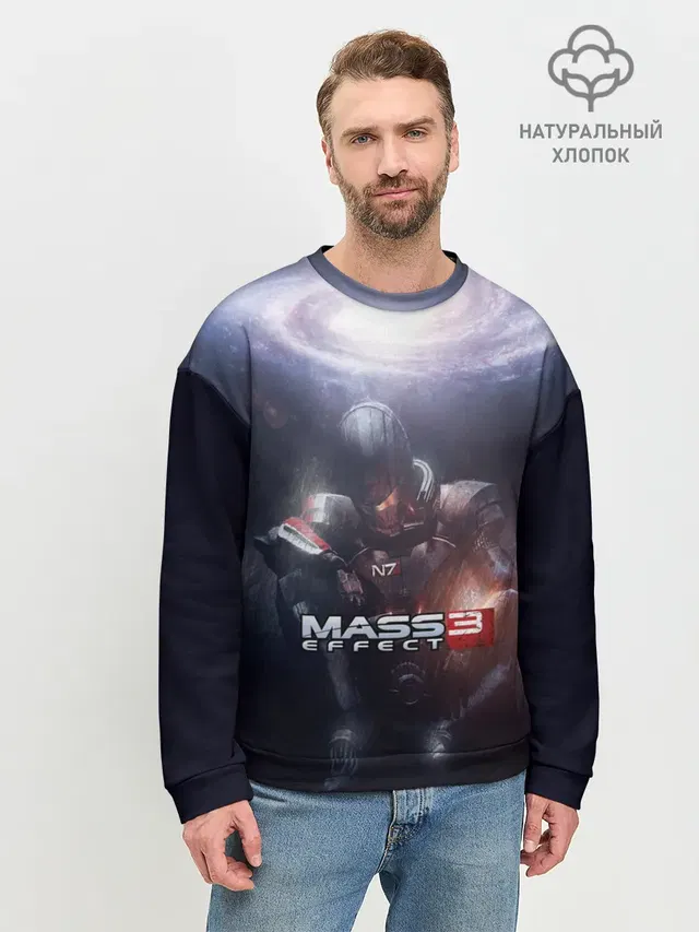 Мужской свитшот базовый