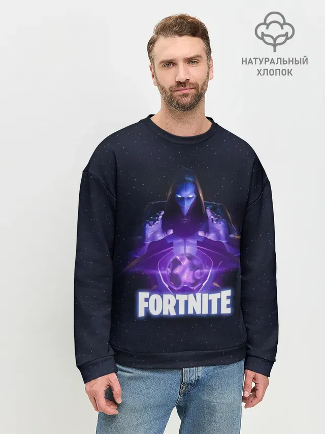 Мужской свитшот базовый
