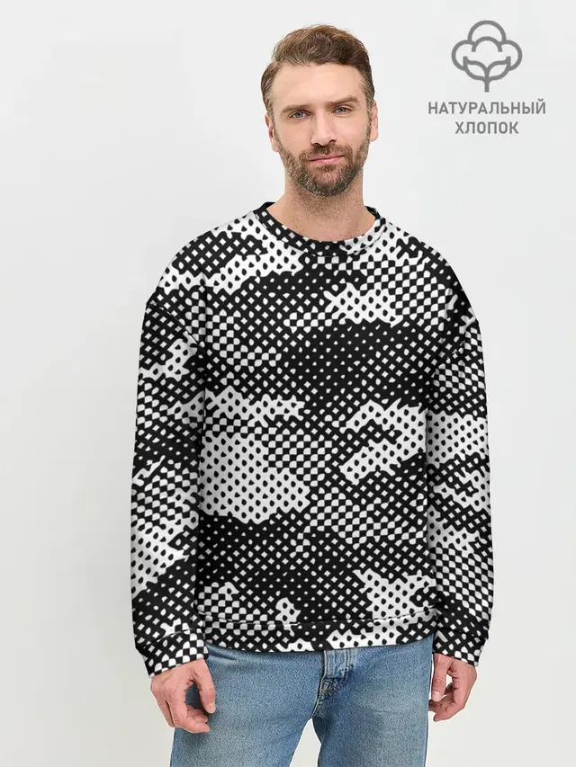 Черный камуфляж