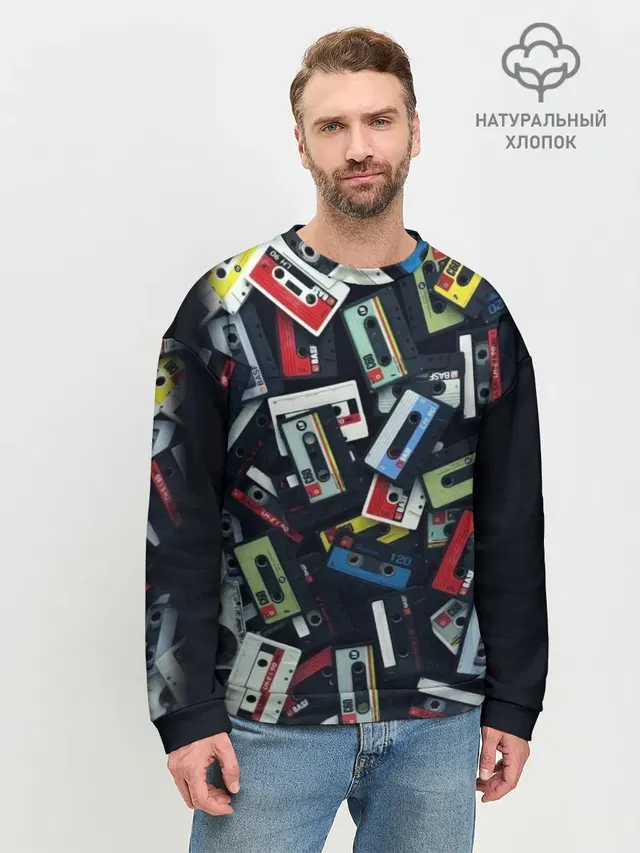Мужской свитшот базовый