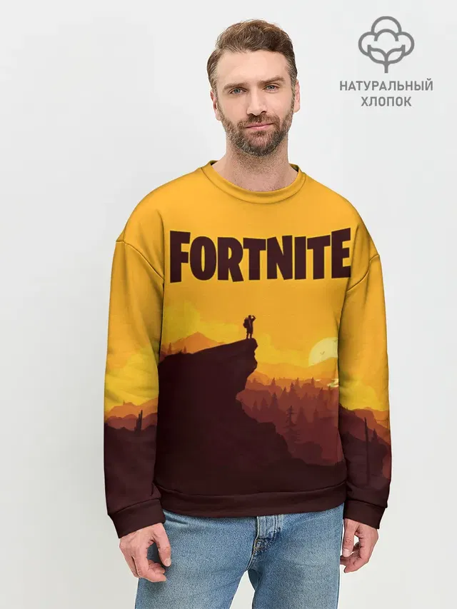 Мужской свитшот базовый