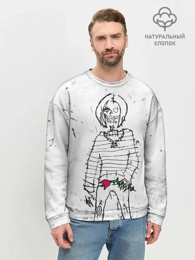 Мужской свитшот базовый