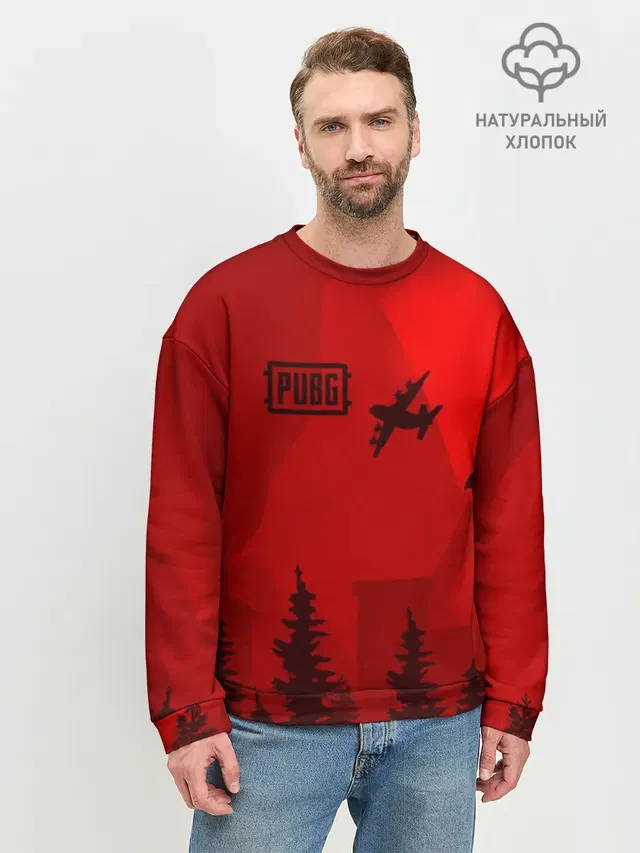 Мужской свитшот базовый