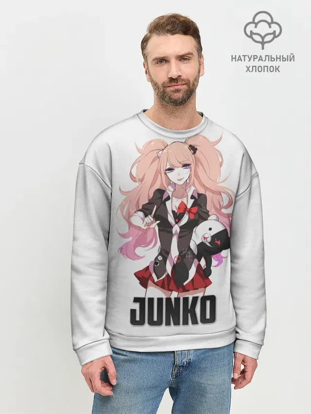 Мужской свитшот базовый