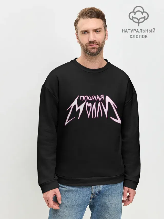 Мужской свитшот базовый