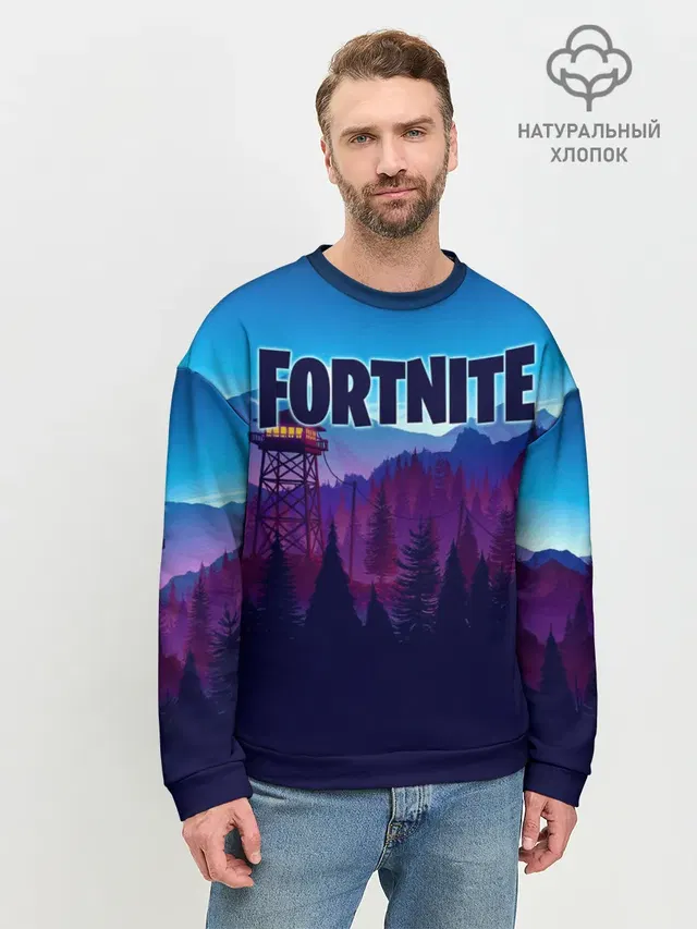 Мужской свитшот базовый