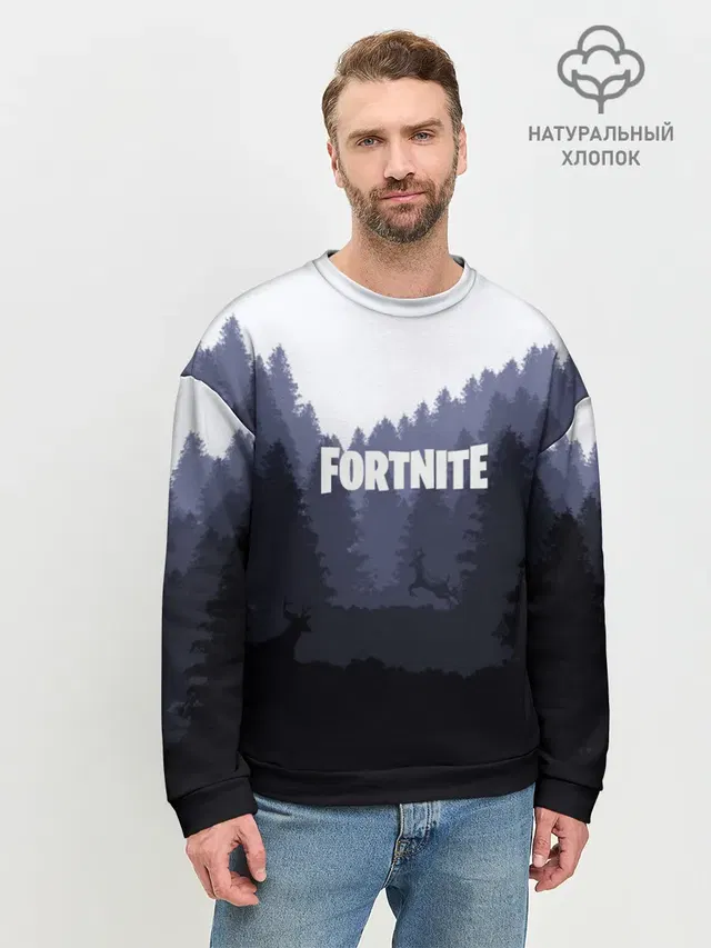Мужской свитшот базовый
