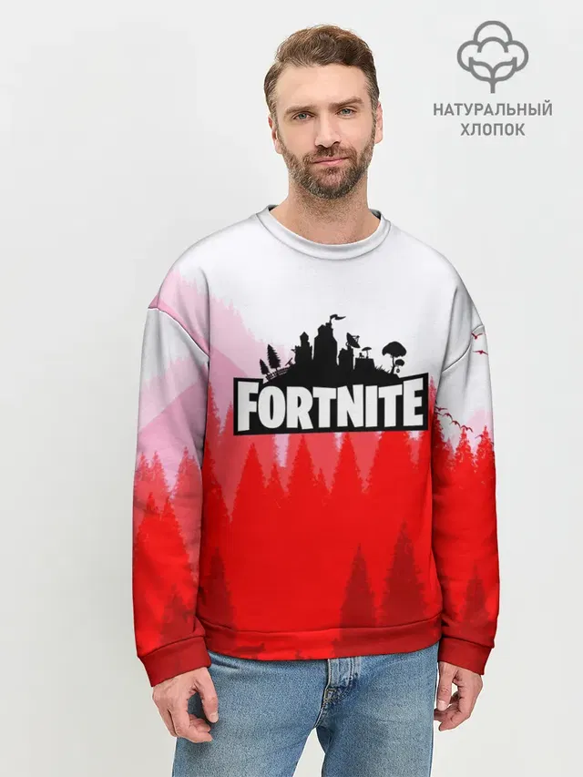 Мужской свитшот базовый