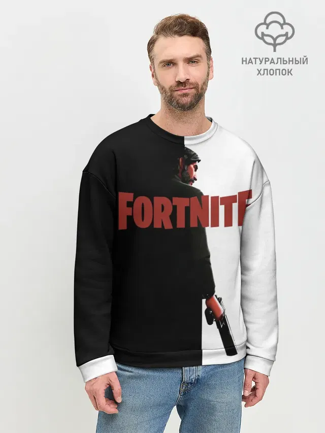 Мужской свитшот базовый