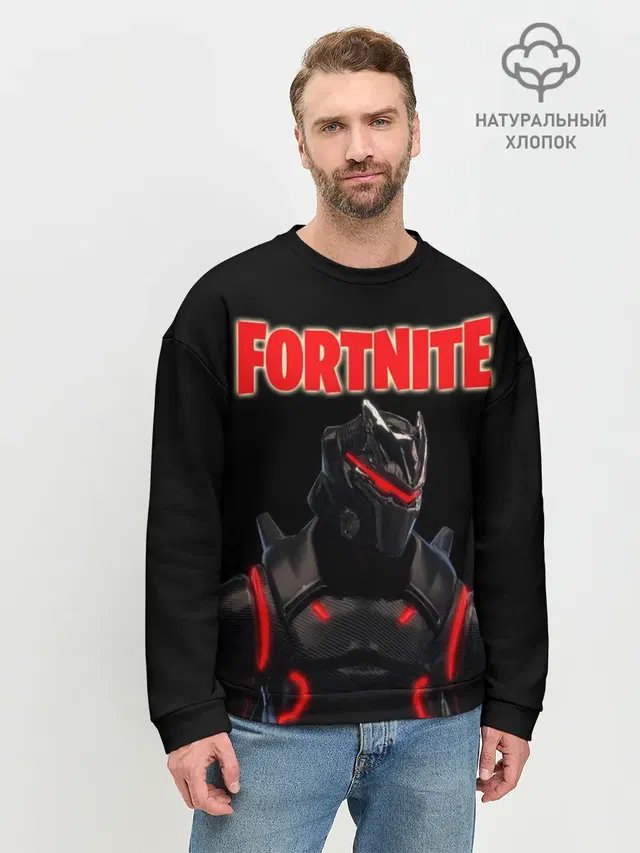 Мужской свитшот базовый