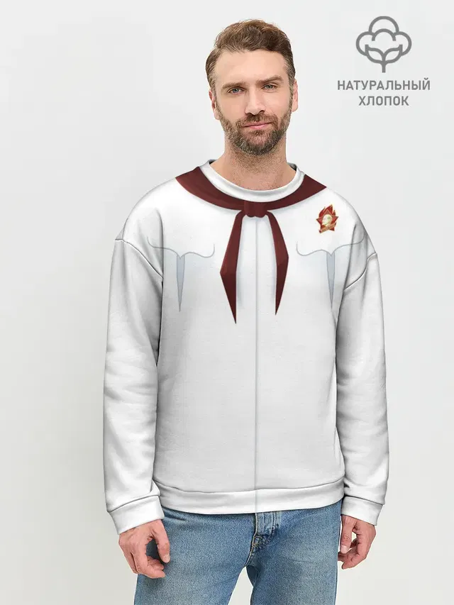 Мужской свитшот базовый