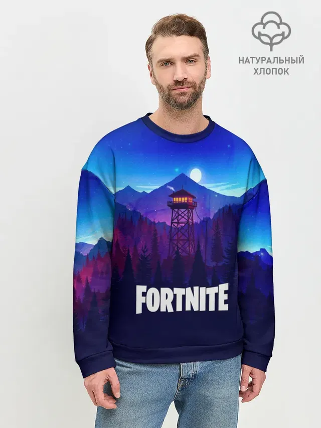 Мужской свитшот базовый