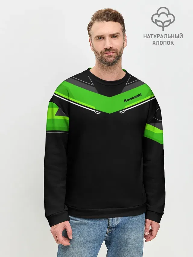 Мужской свитшот базовый