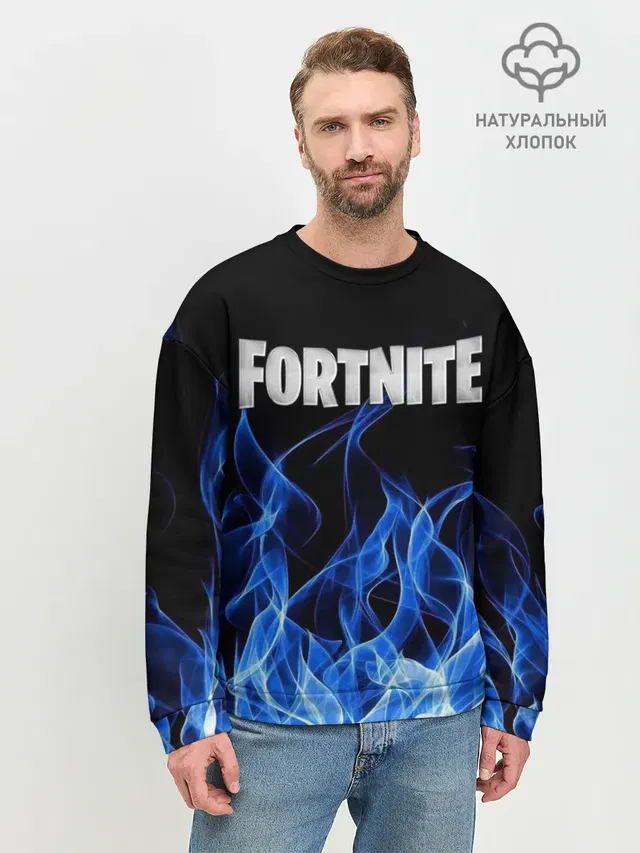 Мужской свитшот базовый