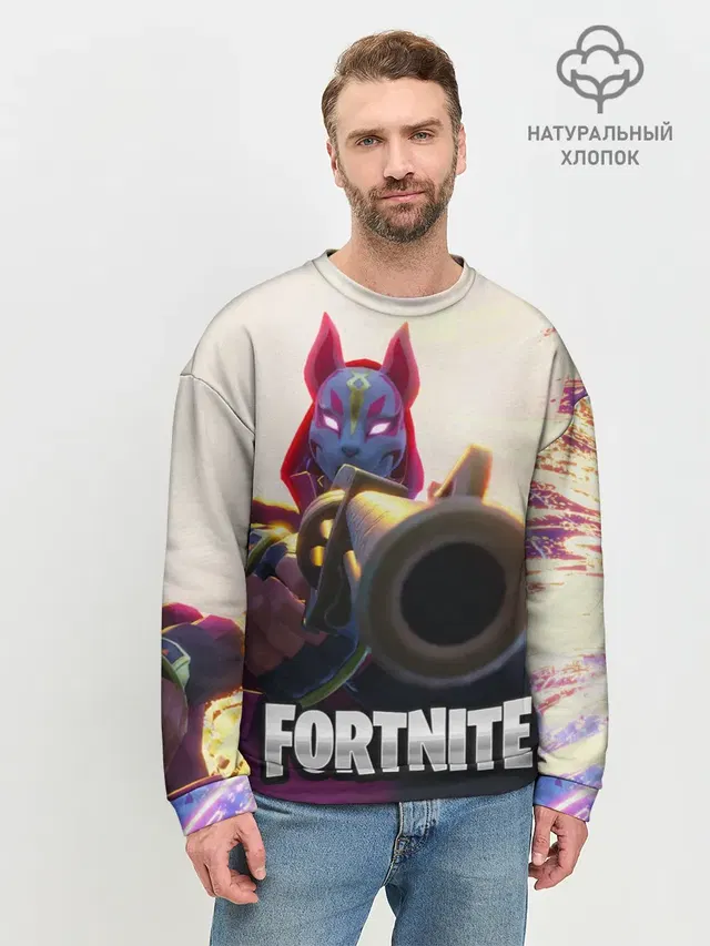 Мужской свитшот базовый