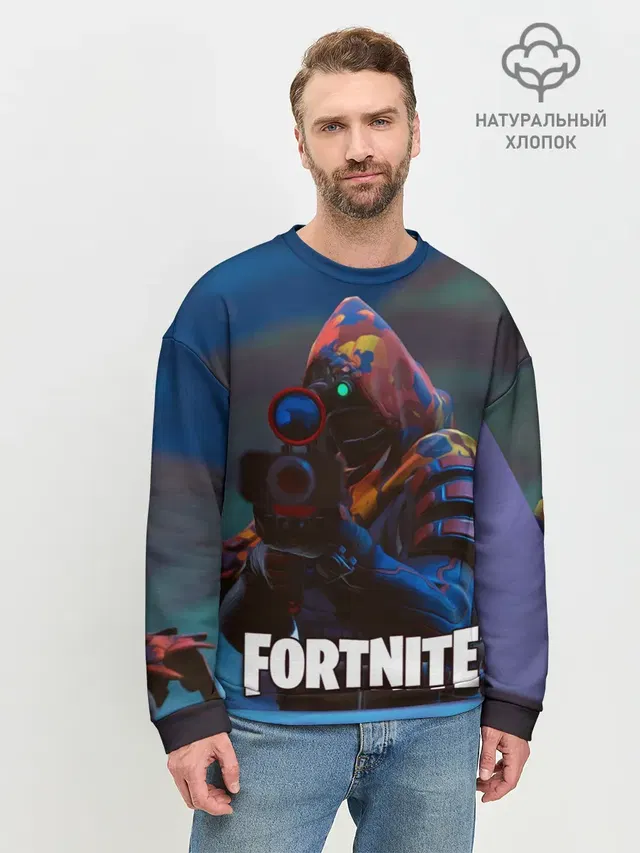 Мужской свитшот базовый