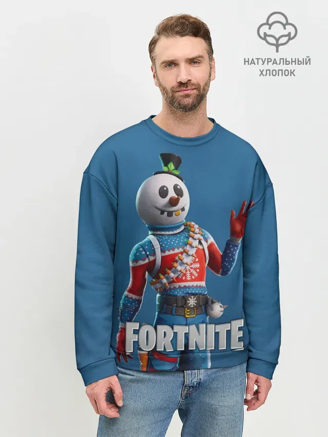 Мужской свитшот базовый