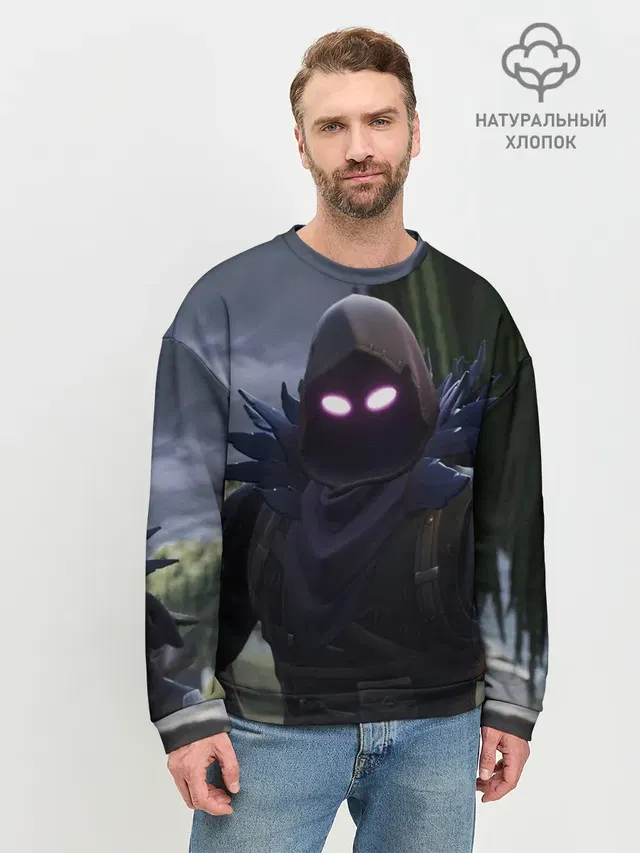 Мужской свитшот базовый