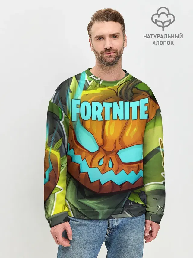 Мужской свитшот базовый