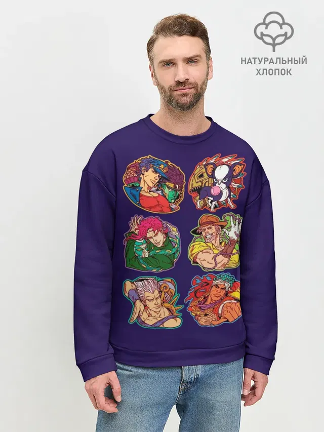 Мужской свитшот базовый