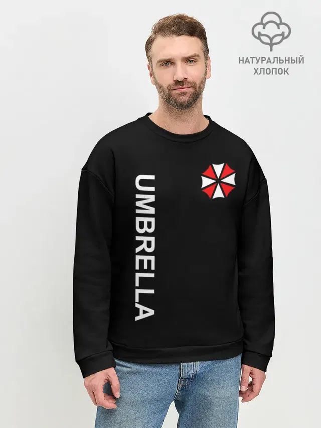 Мужской свитшот базовый