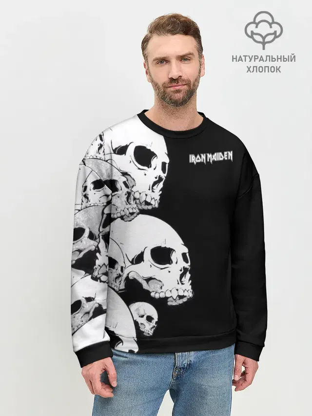 Мужской свитшот базовый