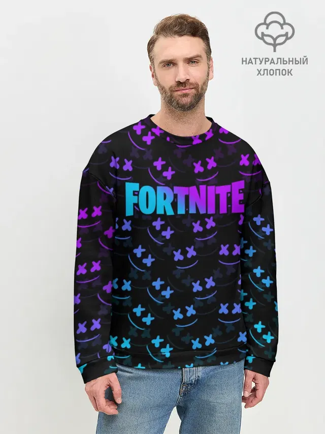 Мужской свитшот базовый