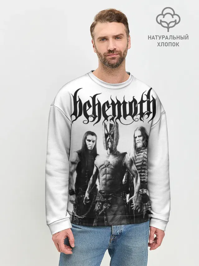 Мужской свитшот базовый