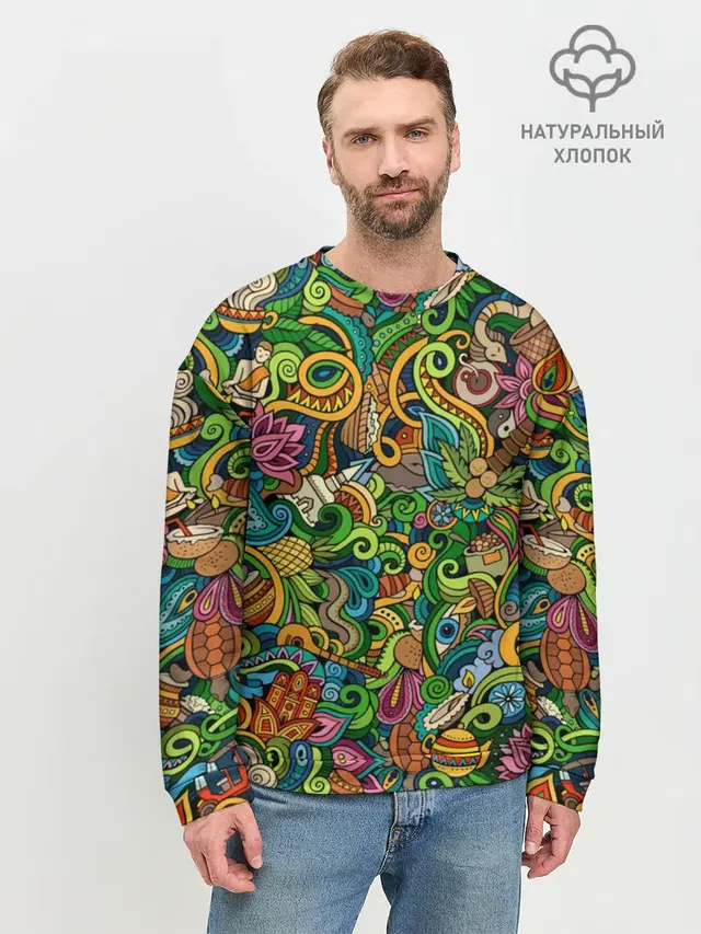 Тибетский коллаж