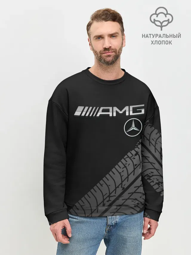 Мужской свитшот базовый
