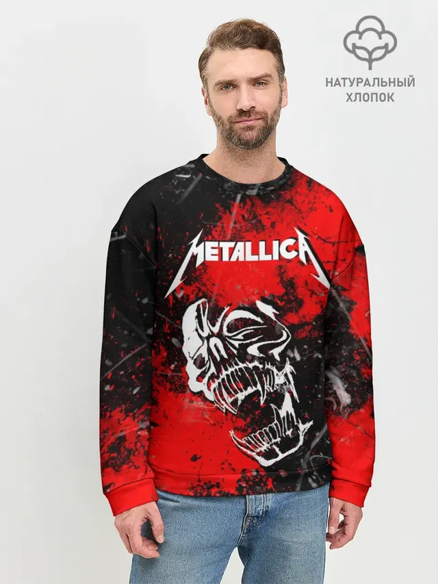 Мужской свитшот базовый